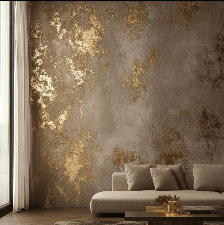 Metallix applied at wall scale